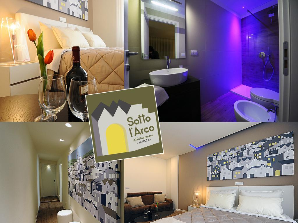 Sotto L'Arco Hotel Матера Екстериор снимка